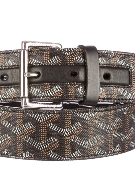 goyard yellow belt|goyard belt barneys.